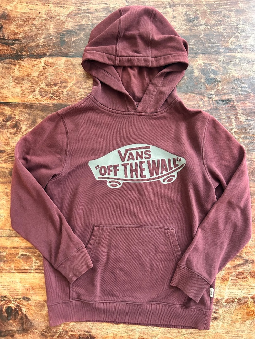 Back to School Vans Youth Medium Hoodie